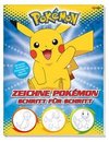 Pokémon: Zeichne Pokémon Schritt für Schritt