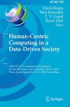 Human-Centric Computing in a Data-Driven Society