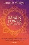 Immunpower mit Ayurveda