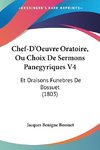 Chef-D'Oeuvre Oratoire, Ou Choix De Sermons Panegyriques V4