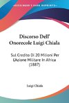 Discorso Dell' Onorecole Luigi Chiala