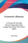 Grammaire Albanaise