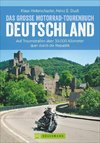 Das große Motorrad-Tourenbuch Deutschland