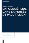 L'apologétique dans la pensée de Paul Tillich