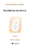 Die Erlebnisse des Herrn A.