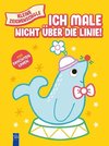 Kleine Zeichenschule - Ich male nicht über die Linie (gelb)