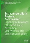 Entrepreneurship in Regional Communities