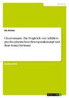 Choreomanie. Ein Vergleich von Schillers psycho-physischem Bewegunskonzept und dem Sema-Drehtanz