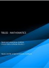 TBILISI - MATHEMATICS