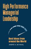 High Performance Managerial Leadership