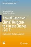 Annual Report on China's Response to Climate Change (2017)