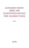 Über die Staatsverfassung der Florentiner