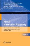 Neural Information Processing