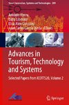 Advances in Tourism, Technology and Systems