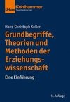 Grundbegriffe, Theorien und Methoden der Erziehungswissenschaft