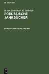 Preußische Jahrbücher, Band 59, Januar bis Juni 1887