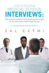 How to Ace Your Medical School Interviews