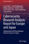 Cybersecurity Research Analysis Report for Europe and Japan