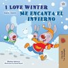 I Love Winter (English Spanish Bilingual Book for Kids)