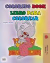 Coloring book #1 (English Spanish Bilingual edition)