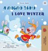 I Love Winter (Russian English Bilingual Children's Book)