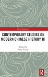 Contemporary Studies on Modern Chinese History III