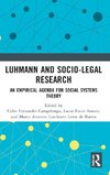 Luhmann and Socio-Legal Research