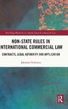 Non-State Rules in International Commercial Law