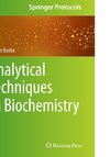 Analytical Techniques in Biochemistry