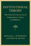 Institutional Theory