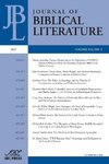 Journal of Biblical Literature 134.2 (2014)