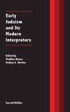 Early Judaism and Its Modern Interpreters