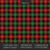 Christmas Plaid Scrapbook Paper Pad 8x8 Scrapbooking Kit for Cardmaking Gifts, DIY Crafts, Printmaking, Papercrafts, Holiday Decorative Pattern Pages