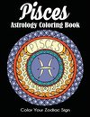 Pisces Astrology Coloring Book