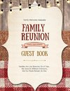 Family Reunion Guest Book