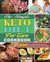 The Simple Keto Diet For Two Cookbook