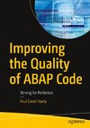 Improving the Quality of ABAP Code