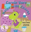 Carnie Vore Helps with Chores