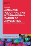 Language Policy and the Internationalization of Universities