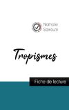 Tropismes de Nathalie Sarraute (fiche de lecture et analyse complète de l'oeuvre)