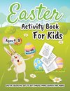 Easter Activity Book for Kids ages 4-8