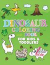 DINOSAUR COLORING BOOK