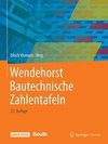 Wendehorst Bautechnische Zahlentafeln