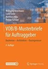 VOB/B-Musterbriefe für Auftraggeber