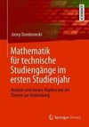 Mathematik für technische Studiengänge im ersten Studienjahr