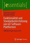 Funktionalität und Standardunterstützung von IoT-Software-Plattformen