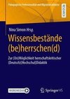 Wissensbestände (be)herrschen(d)