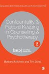 Confidentiality & Record Keeping in Counselling & Psychotherapy