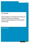 Emotionalität in der Berichterstattung zur deutschen Wiedervereinigung. Erinnerungsjournalismus und kollektive Erinnerung