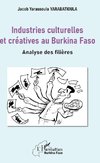 Industries culturelles et créatives au Burkina Faso